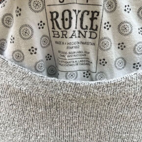 RELAX ROYCE BRAND Pakistan Made Woman’s Lounge Long sleeve TowelSOFT comfy shirt - Picture 5 of 6